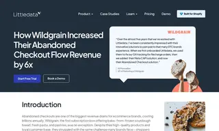 Preview of the Wildgrain Case Study
