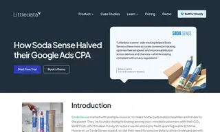 Preview of the Soda Sense Case Study