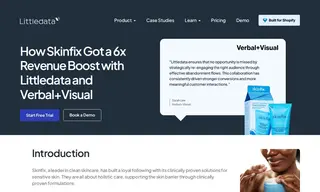 Preview of the Skinfix Case Study