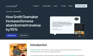 Preview of the Smith Teamaker Case Study