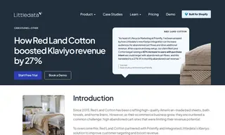 Preview of the Red Land Cotton Case Study