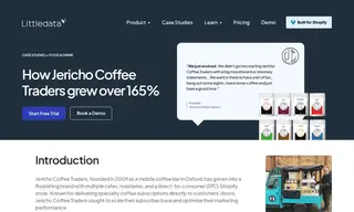 Preview of the Jericho Coffee Traders Case Study