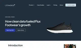 Preview of the Flux Footwear Case Study