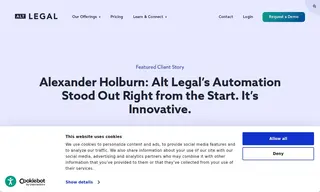 Preview of the Alexander Holburn Beaudin + Lang LLP Case Study