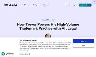 Preview of the The Trevor Caudle Law Practice Case Study