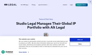 Preview of the Studio Legal Case Study