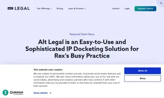 Preview of the T-Rex Law, P.C Case Study