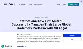 Preview of the Seiter IP Consultants LLP Case Study