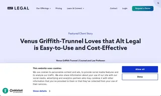 Preview of the Venus Griffith-Trunnel Case Study