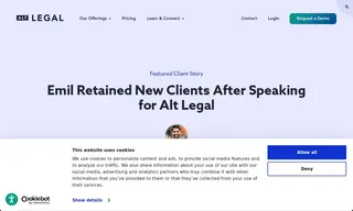 Preview of the McCabe & Ali, LLP Case Study
