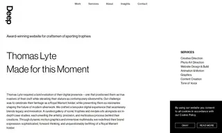 Preview of the Thomas Lyte Case Study
