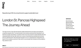 Preview of the HS1 (London St. Pancras Highspeed) Case Study
