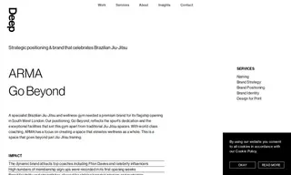 Preview of the Arma Case Study