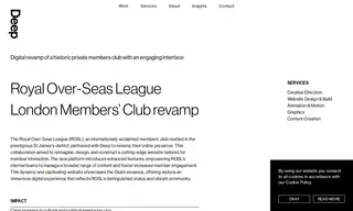 Preview of the Royal Over-Seas League Case Study