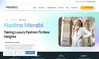 Preview of the Nadine Merabi Case Study