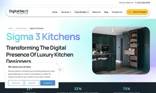 Preview of the Sigma 3 Kitchens Case Study