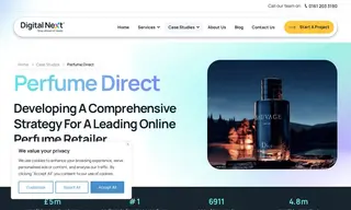 Preview of the Perfume Direct Case Study
