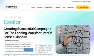 Preview of the Essilor Case Study
