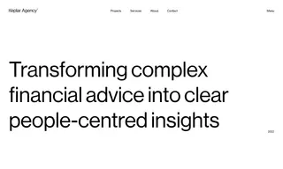 Preview of the Envestnet Case Study