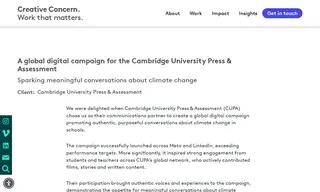 Preview of the Cambridge University Press & Assessment Case Study