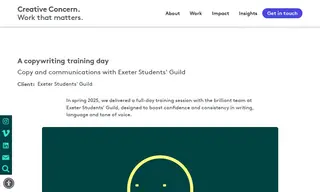Preview of the Exeter Students' Guild Case Study