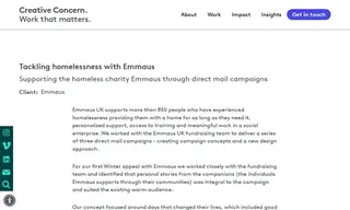 Preview of the Emmaus UK Case Study