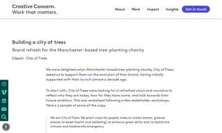 Preview of the City of Trees Case Study