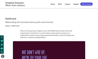 Preview of the redthread Case Study