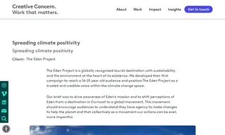 Preview of the The Eden Project Case Study