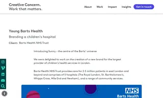 Preview of the Barts Health NHS Trust Case Study