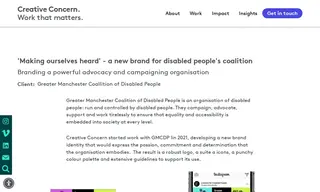 Preview of the Greater Manchester Coalition of Disabled People Case Study