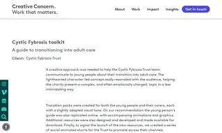 Preview of the Cystic Fybrosis Trust Case Study