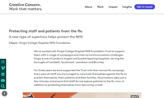 Preview of the King’s College Hospital NHS Foundation Trust Case Study