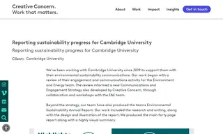 Preview of the Cambridge University Case Study
