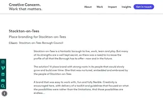 Preview of the Stockton-on-Tees Borough Council Case Study