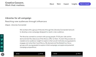 Preview of the Libraries Connected Case Study