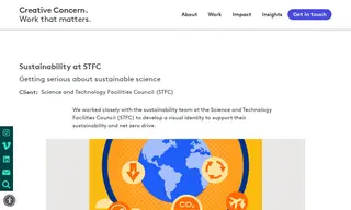 Preview of the Science and Technology Facilities Council (STFC) Case Study