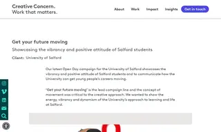 Preview of the University of Salford Case Study