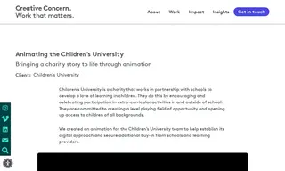 Preview of the Children's University Case Study