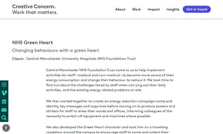 Preview of the Central Manchester University Hospitals NHS Foundation Trust Case Study
