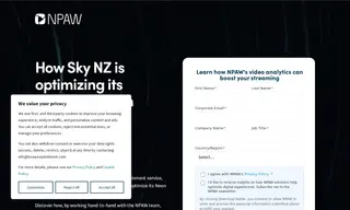 Preview of the Sky New Zealand Case Study