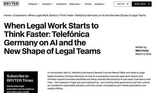 Preview of the Telefonica Germany Case Study