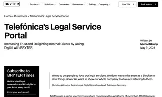 Preview of the Telefonica Germany Case Study