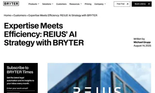 Preview of the Reius Case Study
