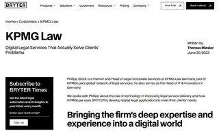 Preview of the KPMG Case Study