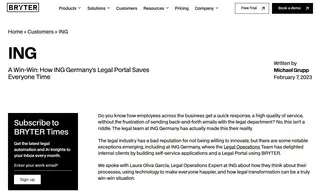 Preview of the ING Germany Case Study