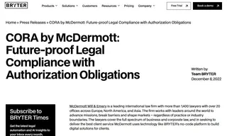 Preview of the McDermott Will & Emery Case Study