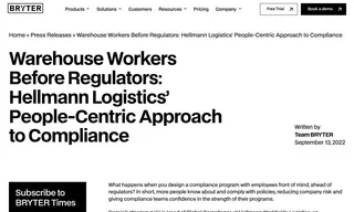 Preview of the Hellmann Worldwide Logistics Case Study