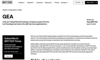 Preview of the GEA Case Study