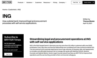 Preview of the ING Case Study